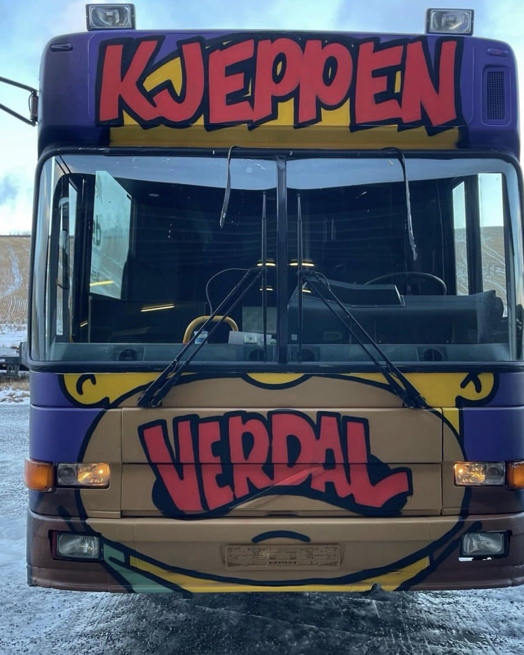 Kjeppen – buss fra Busser AS