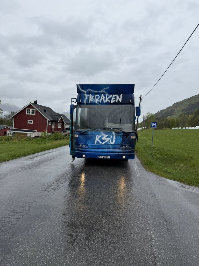 Kraken – buss fra Busser AS