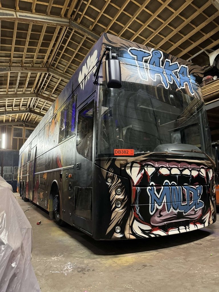 Tåka – buss fra Busser AS